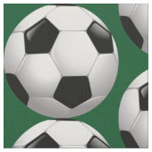 Fußball Stoff (Nahaufnahme)