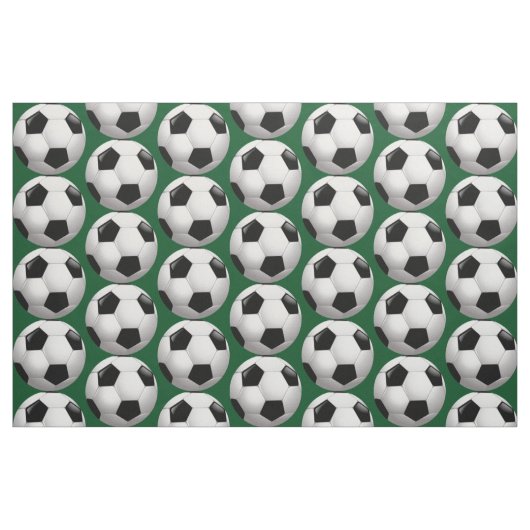 Fußball Stoff (Fat Quarter (45,7 x 55,9 cm))