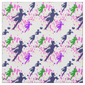 Fußball Stoff (Muster)