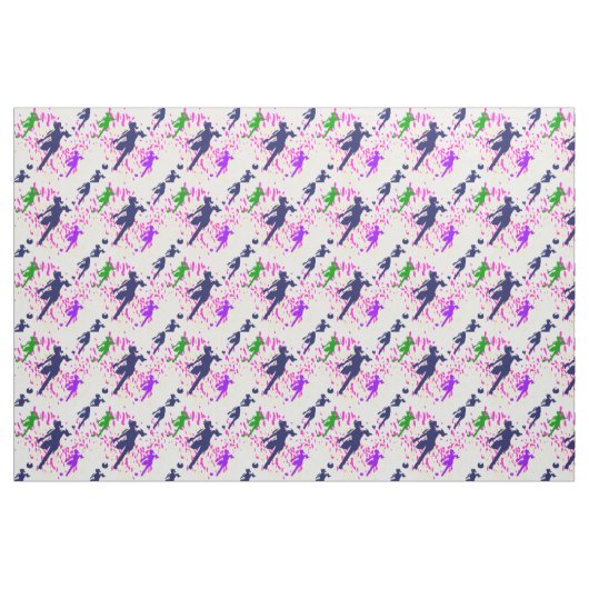Fußball Stoff (Fat Quarter (45,7 x 55,9 cm))