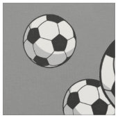 Fußball Stoff (Nahaufnahme)