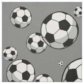 Fußball Stoff (Muster)