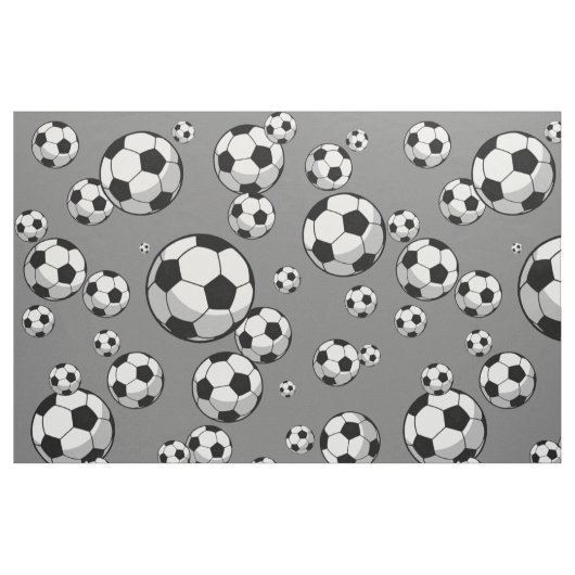 Fußball Stoff (Fat Quarter (45,7 x 55,9 cm))