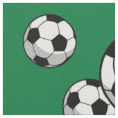Fußball Stoff (Nahaufnahme)