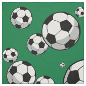 Fußball Stoff (Muster)