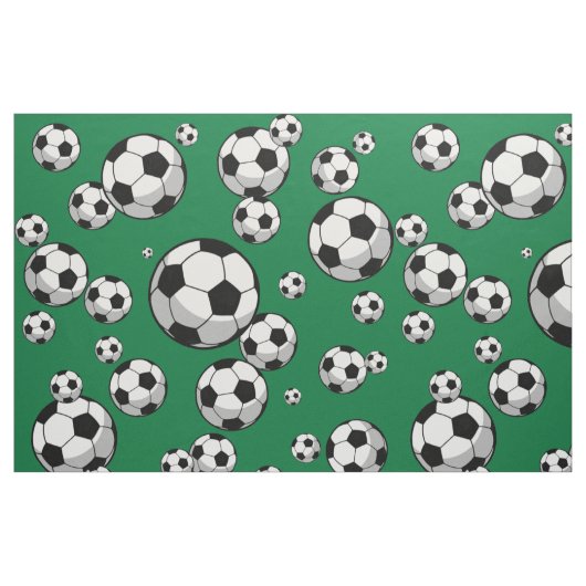 Fußball Stoff (Fat Quarter (45,7 x 55,9 cm))