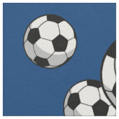 Fußball Stoff (Nahaufnahme)