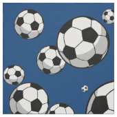 Fußball Stoff (Muster)