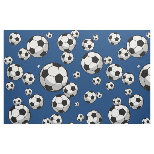 Fußball Stoff (Fat Quarter (45,7 x 55,9 cm))