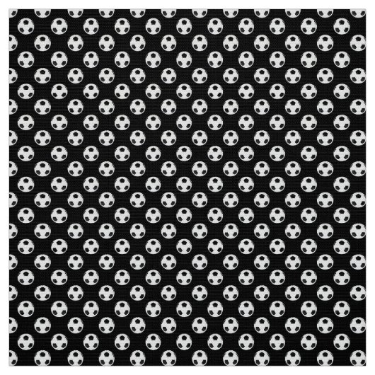 Fußball Stoff (Muster)