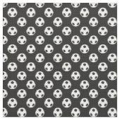 Fußball Stoff (Nahaufnahme)