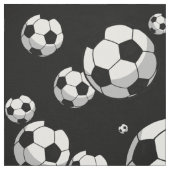 Fußball Stoff (Muster)