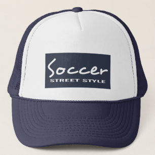 Fußball-Straßenstyle-Mütze Truckerkappe