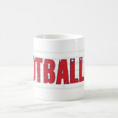 Fußball-Sturzhelm-Tasse Kaffeetasse (Mittel)