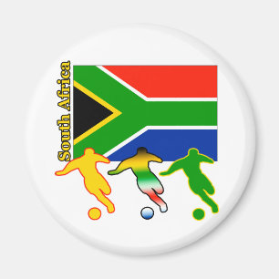 Fußball Südafrika Magnet