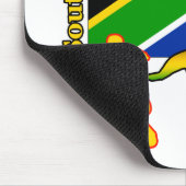 Fußball Südafrika Mousepad (Ecke)