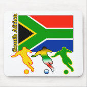 Fußball Südafrika Mousepad (Vorne)