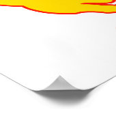 Fußball Südafrika Poster (Ecke)