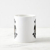 Fußball-Superstar-Foto Kaffeetasse (Mittel)