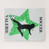 Fußball-Superstar-Puzzle Puzzle (Horizontal)