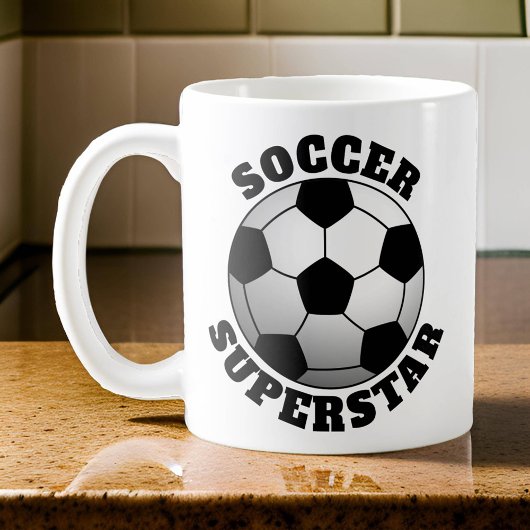 Fußball Superstar Sport Kaffeetasse