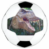 Fußball Süßer Dinosaurier (Vorderseite)
