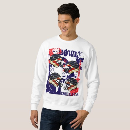 FUSSBALL SWEATSHIRT (Vorne ganz)