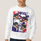 FUSSBALL SWEATSHIRT (Vorderseite)