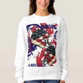FUSSBALL SWEATSHIRT (Vorderseite)