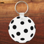 Fußball-Symbol Schlüsselanhänger (Vorderseite)