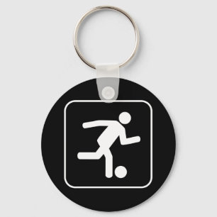 Fußball-Symbol Schlüsselanhänger