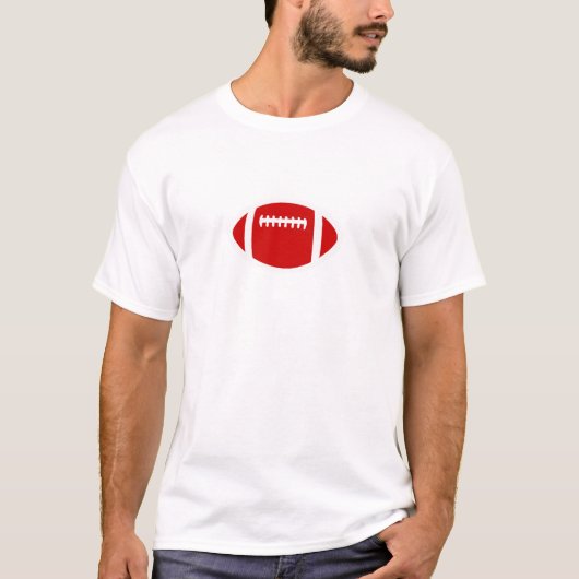FUSSBALL-T - Shirt (Vorderseite)