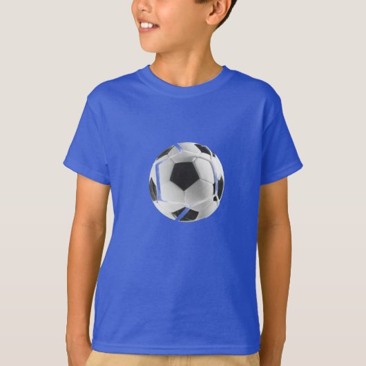 Fußball T-Shirt (Vorderseite)