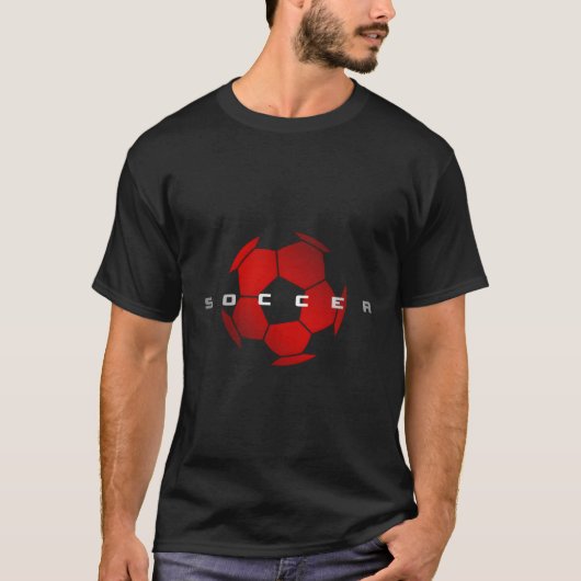 Fußball T-Shirt (Vorderseite)