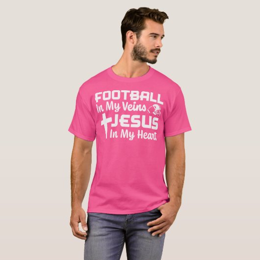Fußball T-Shirt (Vorne ganz)
