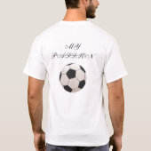Fußball T-Shirt (Rückseite)
