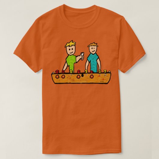 Fußball T-Shirt (Design vorne)