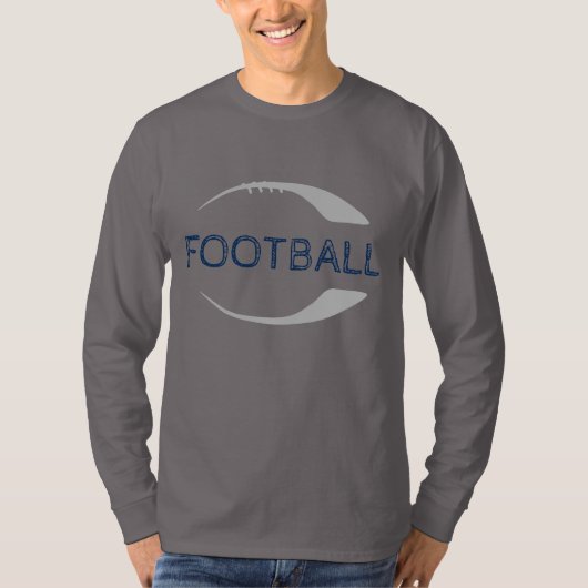 Fußball T - Shirt (Vorderseite)