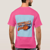 Fußball T-Shirt (Rückseite)