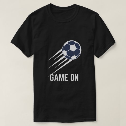 Fußball T-Shirt (Design vorne)