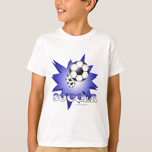 Fußball! T-Shirt (Vorderseite)