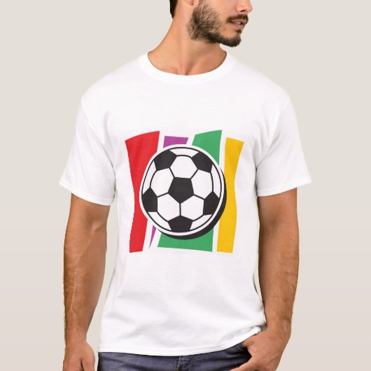 Fußball T-Shirt (Vorderseite)