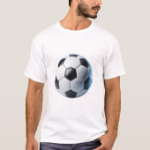 Fußball T-Shirt (Vorderseite)