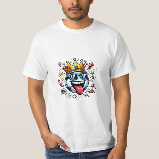 Fußball T-Shirt (Vorderseite)