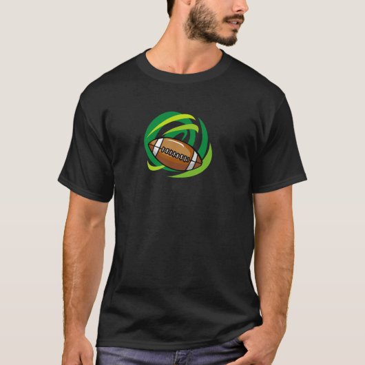 Fußball T-Shirt (Vorderseite)