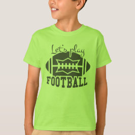 Fußball T-Shirt