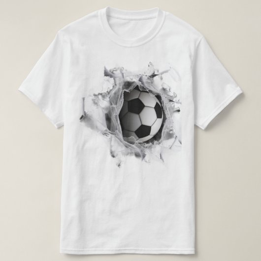 Fußball T-Shirt (Design vorne)