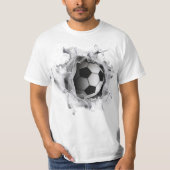 Fußball T-Shirt (Vorderseite)