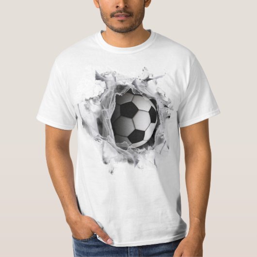 Fußball T-Shirt (Vorderseite)