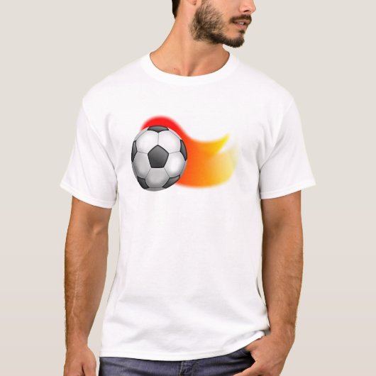 Fußball T-Shirt (Vorderseite)